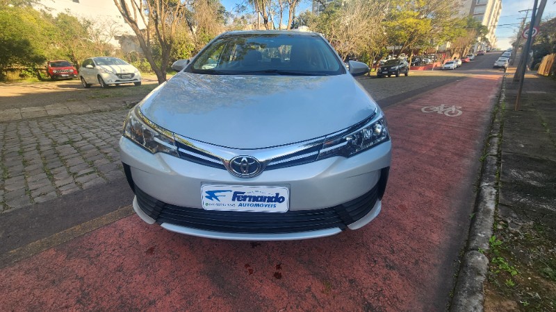 TOYOTA COROLLA 1.8 GLI UPPER 2019/2019 FERNANDO AUTOMÓVEIS | REVENDA DE CARROS ARROIO DO MEIO ARROIO DO MEIO / Carros no Vale