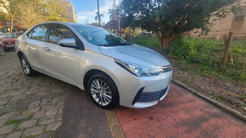 TOYOTA COROLLA 1.8 GLI UPPER 2019/2019 FERNANDO AUTOMÓVEIS | REVENDA DE CARROS ARROIO DO MEIO ARROIO DO MEIO / Carros no Vale