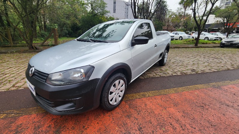 VOLKSWAGEN SAVEIRO 1.6 CS 2014/2015 FERNANDO AUTOMÓVEIS | REVENDA DE CARROS ARROIO DO MEIO ARROIO DO MEIO / Carros no Vale