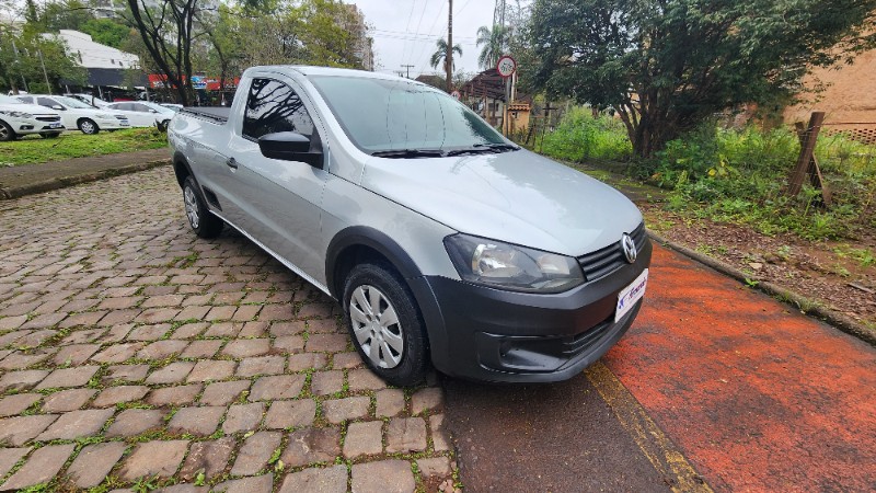 VOLKSWAGEN SAVEIRO 1.6 CS 2014/2015 FERNANDO AUTOMÓVEIS | REVENDA DE CARROS ARROIO DO MEIO ARROIO DO MEIO / Carros no Vale
