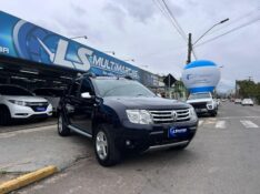 RENAULT DUSTER DYNAMIQUE 1.6 FLEX 16V MEC. 2014/2014 LS MULTIMARCAS VENÂNCIO AIRES / Carros no Vale