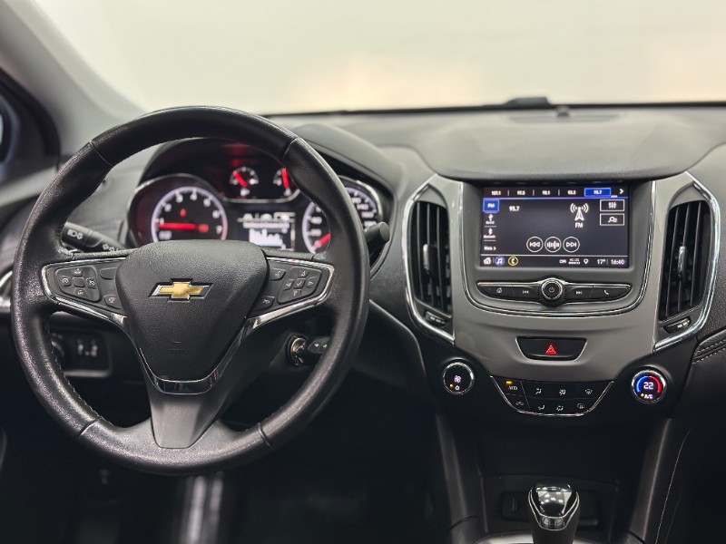 CHEVROLET CRUZE LT 1.4 16V TURBO FLEX 4P AUT. 2020/2020 MAIS FÁCIL VEÍCULOS SANTA CRUZ DO SUL / Carros no Vale