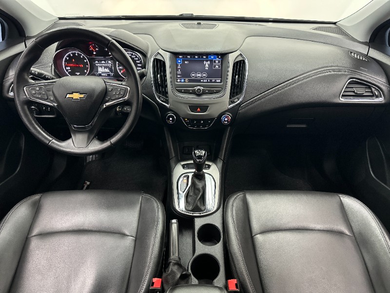 CHEVROLET CRUZE LT 1.4 16V TURBO FLEX 4P AUT. 2020/2020 MAIS FÁCIL VEÍCULOS SANTA CRUZ DO SUL / Carros no Vale