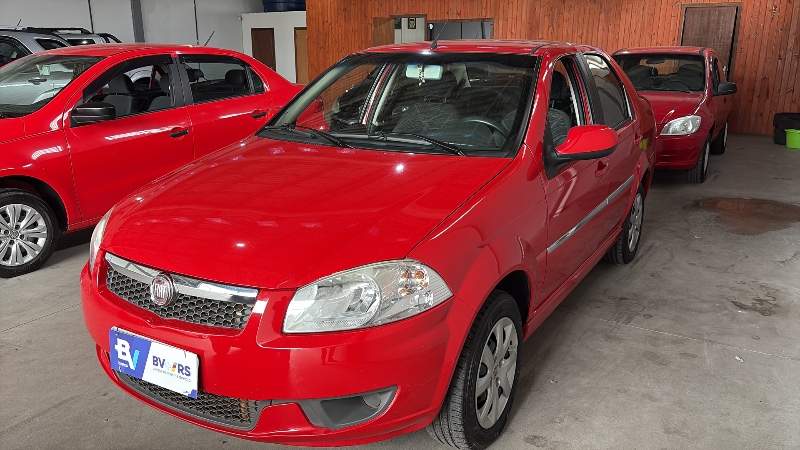 FIAT SIENA EL 1.0 2013 2012/2013 RICARDINHO AUTOMÓVEIS MONTENEGRO / Carros no Vale