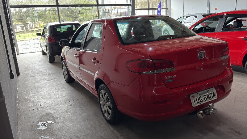 FIAT SIENA EL 1.0 2013 2012/2013 RICARDINHO AUTOMÓVEIS MONTENEGRO / Carros no Vale