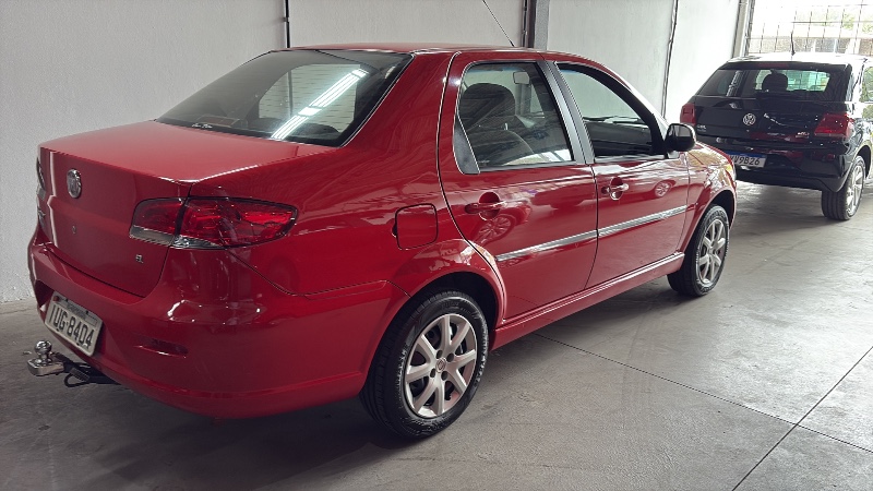 FIAT SIENA EL 1.0 2013 2012/2013 RICARDINHO AUTOMÓVEIS MONTENEGRO / Carros no Vale