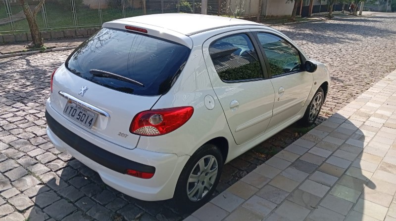 PEUGEOT 207 XR 1.4 FLEX 8V 5P 2012/2013 ALTERNATIVA VEÍCULOS LAJEADO / Carros no Vale