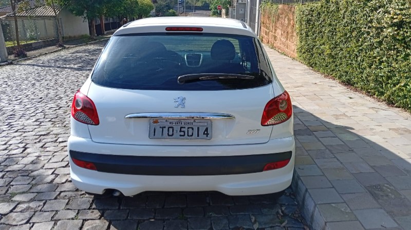 PEUGEOT 207 XR 1.4 FLEX 8V 5P 2012/2013 ALTERNATIVA VEÍCULOS LAJEADO / Carros no Vale