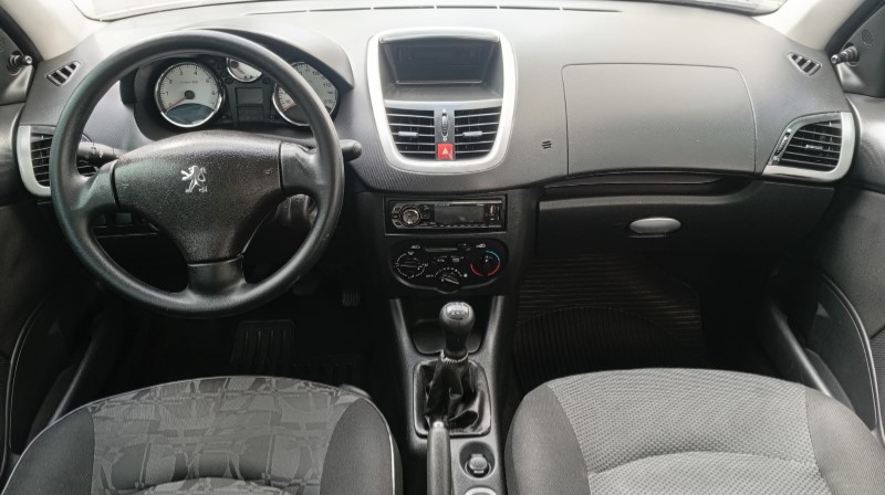 PEUGEOT 207 XR 1.4 FLEX 8V 5P 2012/2013 ALTERNATIVA VEÍCULOS LAJEADO / Carros no Vale