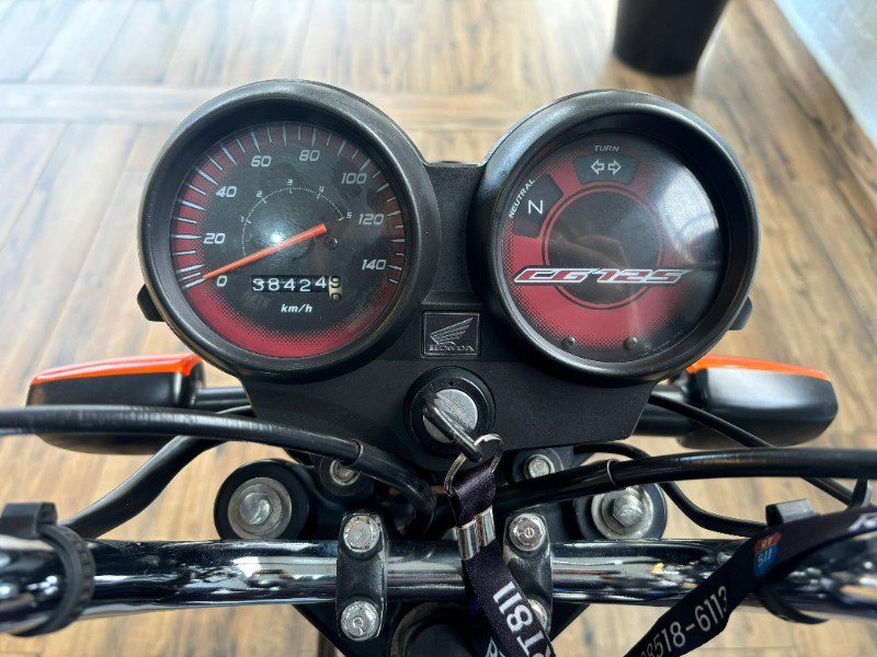 HONDA FAN 125 KS - 2012