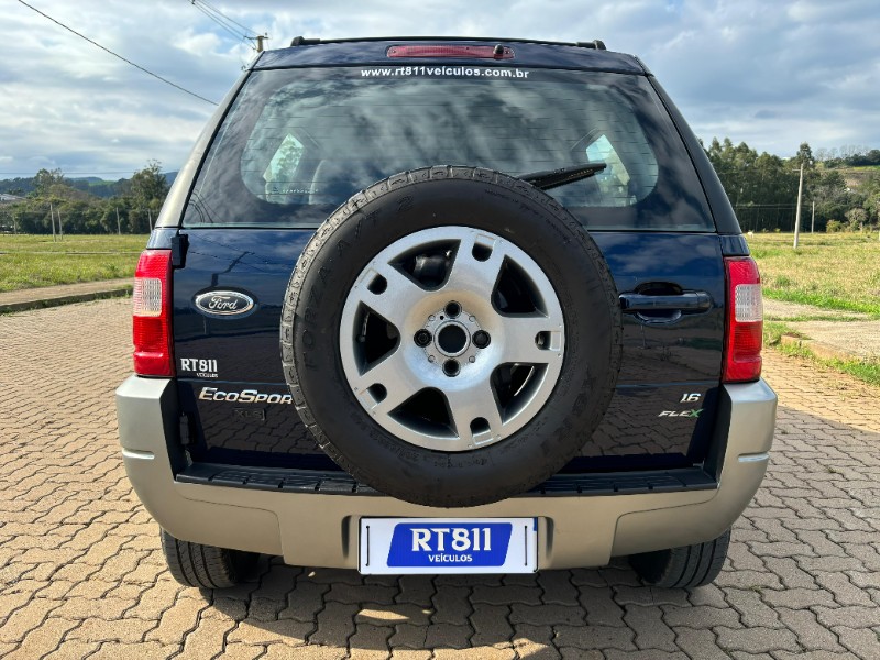 FORD ECOSPORT FREESTYLE - 2007