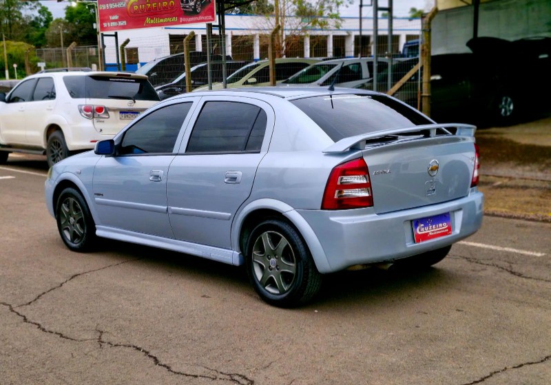CHEVROLET ASTRA ADVANTAGE 2.0 MPFI 8V FLEXPOWER 5P 2008/2008 CRUZEIRO MULTIMARCAS CRUZEIRO DO SUL / Carros no Vale