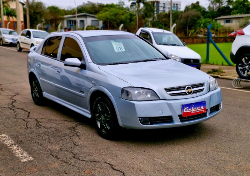 CHEVROLET ASTRA ADVANTAGE 2.0 MPFI 8V FLEXPOWER 5P 2008/2008 CRUZEIRO MULTIMARCAS CRUZEIRO DO SUL / Carros no Vale