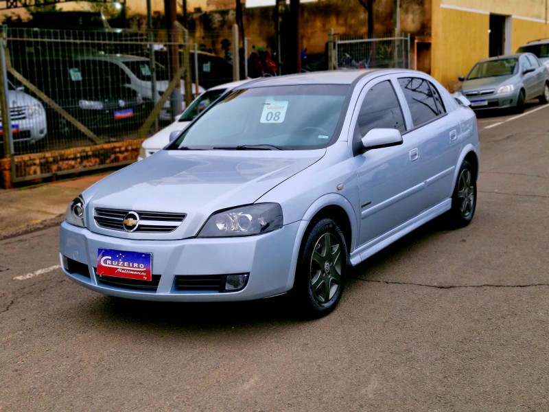 CHEVROLET ASTRA ADVANTAGE 2.0 MPFI 8V FLEXPOWER 5P 2008/2008 CRUZEIRO MULTIMARCAS CRUZEIRO DO SUL / Carros no Vale