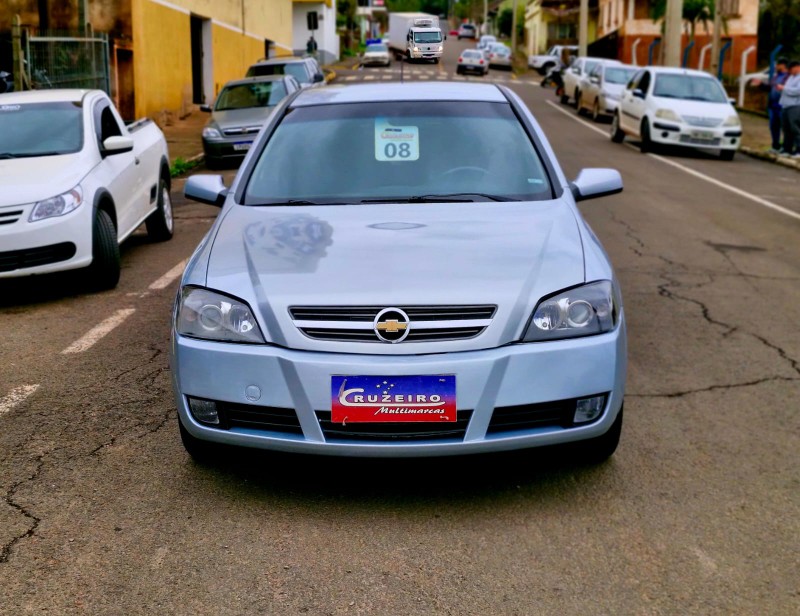 CHEVROLET ASTRA ADVANTAGE 2.0 MPFI 8V FLEXPOWER 5P 2008/2008 CRUZEIRO MULTIMARCAS CRUZEIRO DO SUL / Carros no Vale