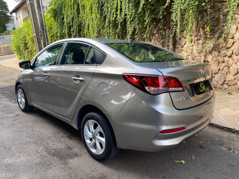 HYUNDAI HB20S 1.0 COMFORT PLUS 2018/2019 ESTAÇÃO DO CARRO ESTRELA / Carros no Vale
