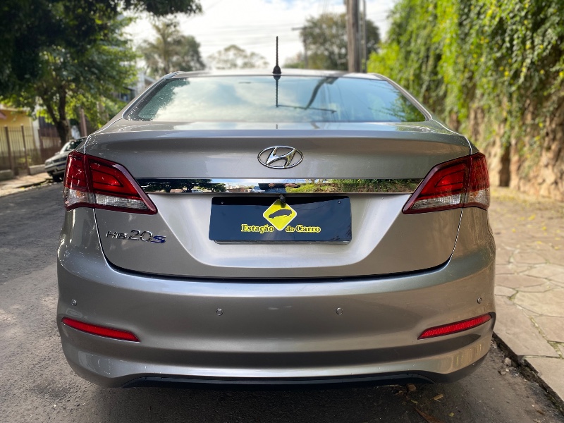 HYUNDAI HB20S 1.0 COMFORT PLUS 2018/2019 ESTAÇÃO DO CARRO ESTRELA / Carros no Vale