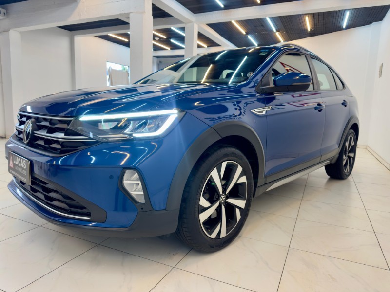 VOLKSWAGEN NIVUS 1.0 200 TSI HIGHLINE 2022/2022 LUCAS AUTOMÓVEIS BOM RETIRO DO SUL / Carros no Vale