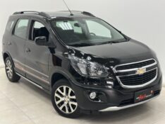 CHEVROLET SPIN 1.8 ACTIV 8V FLEX 4P AUTOMÁTICO 2017/2018 MAIS FÁCIL VEÍCULOS SANTA CRUZ DO SUL / Carros no Vale