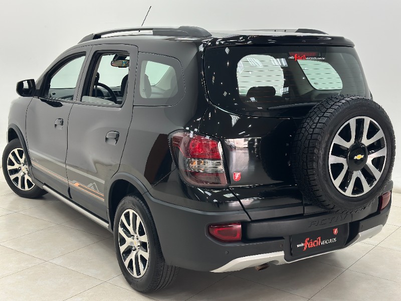 CHEVROLET SPIN 1.8 ACTIV 8V FLEX 4P AUTOMÁTICO 2017/2018 MAIS FÁCIL VEÍCULOS SANTA CRUZ DO SUL / Carros no Vale