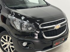 CHEVROLET SPIN 1.8 ACTIV 8V FLEX 4P AUTOMÁTICO 2017/2018 MAIS FÁCIL VEÍCULOS SANTA CRUZ DO SUL / Carros no Vale