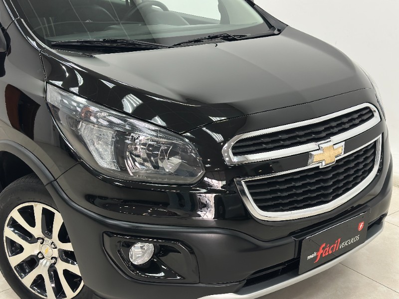 CHEVROLET SPIN 1.8 ACTIV 8V FLEX 4P AUTOMÁTICO 2017/2018 MAIS FÁCIL VEÍCULOS SANTA CRUZ DO SUL / Carros no Vale