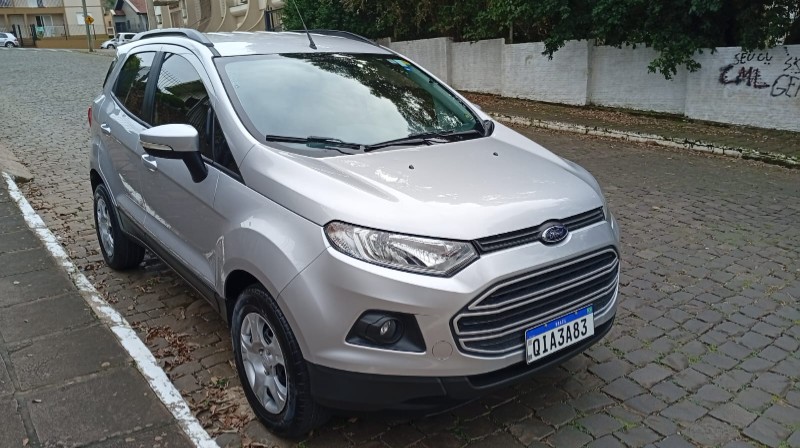 FORD ECOSPORT 1.6 SE 2016/2017 ALTERNATIVA VEÍCULOS LAJEADO / Carros no Vale