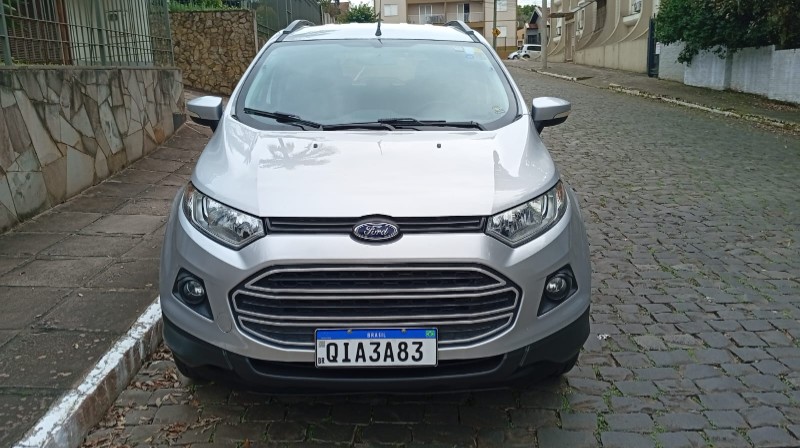 FORD ECOSPORT 1.6 SE 2016/2017 ALTERNATIVA VEÍCULOS LAJEADO / Carros no Vale