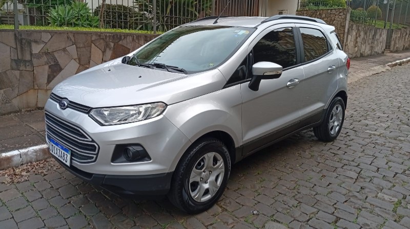 FORD ECOSPORT 1.6 SE 2016/2017 ALTERNATIVA VEÍCULOS LAJEADO / Carros no Vale