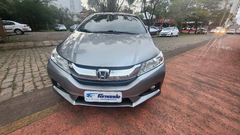 HONDA CITY EXL 1.5 2015/2015 FERNANDO AUTOMÓVEIS | REVENDA DE CARROS ARROIO DO MEIO ARROIO DO MEIO / Carros no Vale