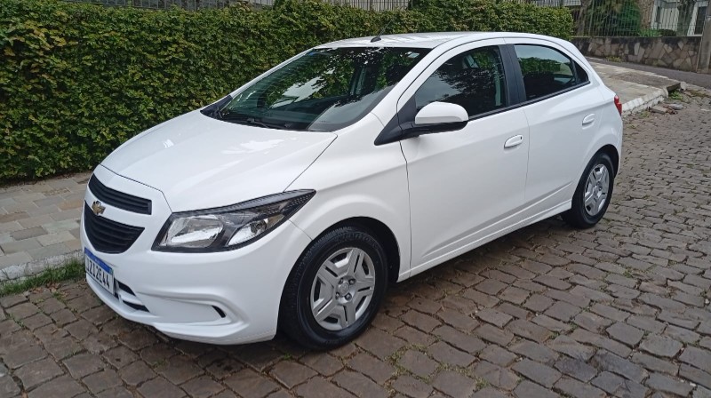 CHEVROLET ONIX 1.0 JOY 2019/2019 ALTERNATIVA VEÍCULOS LAJEADO / Carros no Vale