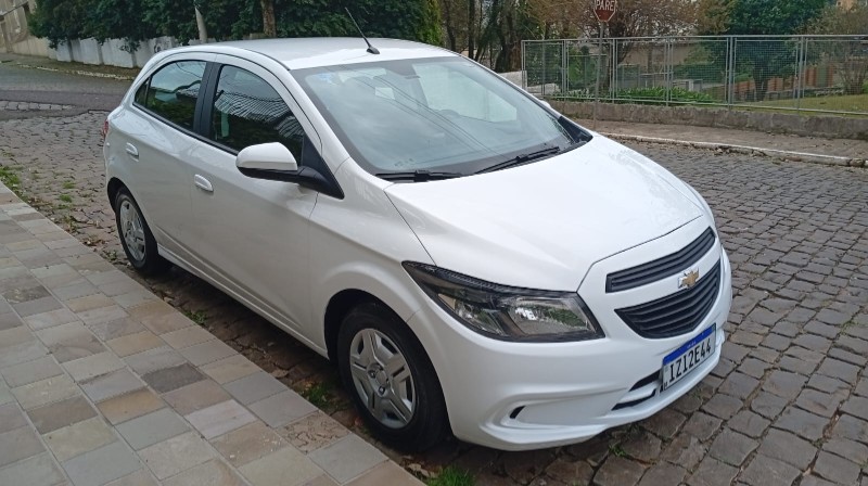 CHEVROLET ONIX 1.0 JOY 2019/2019 ALTERNATIVA VEÍCULOS LAJEADO / Carros no Vale
