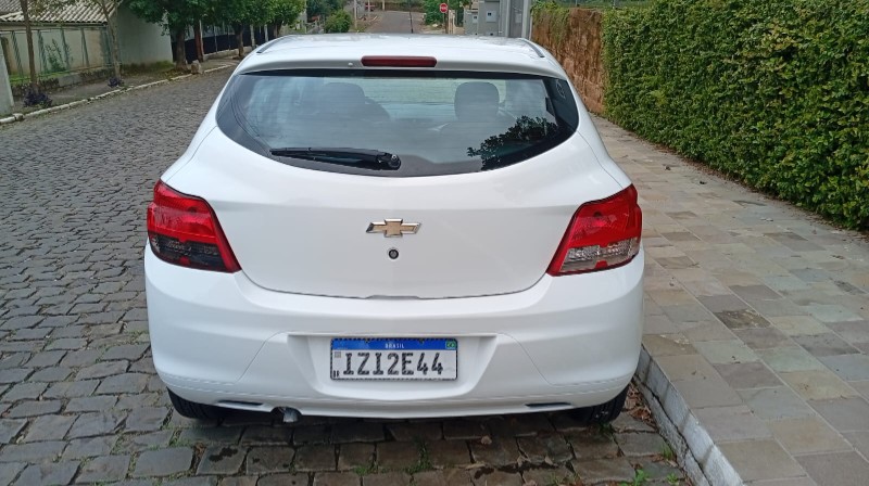 CHEVROLET ONIX 1.0 JOY 2019/2019 ALTERNATIVA VEÍCULOS LAJEADO / Carros no Vale