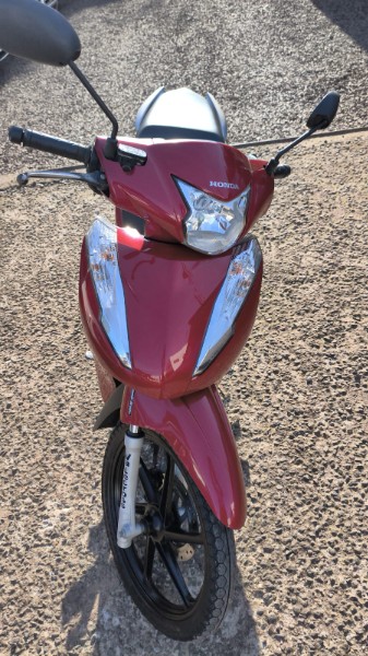 HONDA MOTOS BIZ 125 FLEX 2018/2019 ADRIANO VEÍCULOS CRUZEIRO DO SUL / Carros no Vale