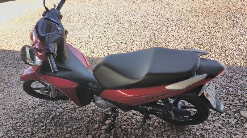 HONDA MOTOS BIZ 125 FLEX 2018/2019 ADRIANO VEÍCULOS CRUZEIRO DO SUL / Carros no Vale