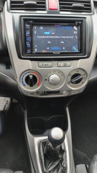 HONDA CITY 1.5 DX 16V FLEX 4P MANUAL 2011/2012 ADRIANO VEÍCULOS CRUZEIRO DO SUL / Carros no Vale