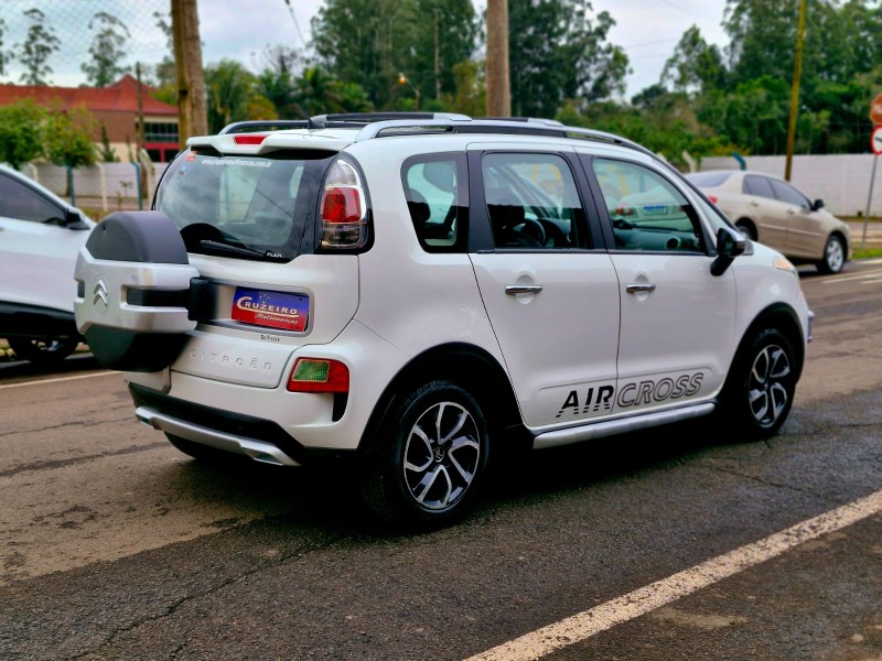 CITROEN AIRCROSS EXCLUSIVE 1.6 2011/2012 CRUZEIRO MULTIMARCAS CRUZEIRO DO SUL / Carros no Vale