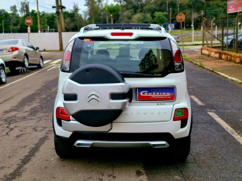 CITROEN AIRCROSS EXCLUSIVE 1.6 2011/2012 CRUZEIRO MULTIMARCAS CRUZEIRO DO SUL / Carros no Vale