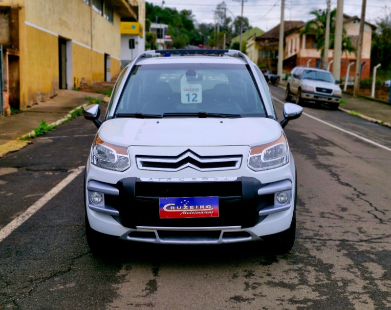 CITROEN AIRCROSS EXCLUSIVE 1.6 2011/2012 CRUZEIRO MULTIMARCAS CRUZEIRO DO SUL / Carros no Vale
