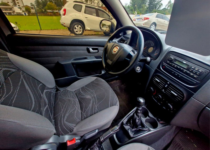 FIAT STRADA WORKING 1.4 MPI FIRE FLEX 8V CS 2015/2016 CRUZEIRO MULTIMARCAS CRUZEIRO DO SUL / Carros no Vale