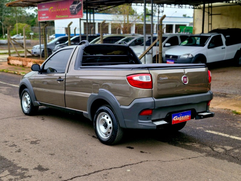 FIAT STRADA WORKING 1.4 MPI FIRE FLEX 8V CS 2015/2016 CRUZEIRO MULTIMARCAS CRUZEIRO DO SUL / Carros no Vale