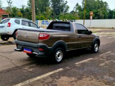 FIAT STRADA WORKING 1.4 MPI FIRE FLEX 8V CS 2015/2016 CRUZEIRO MULTIMARCAS CRUZEIRO DO SUL / Carros no Vale
