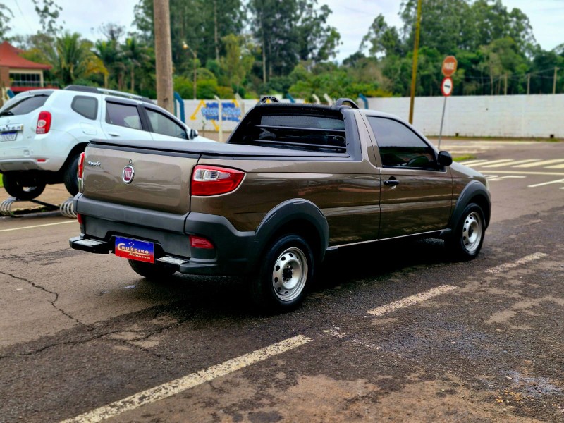 FIAT STRADA WORKING 1.4 MPI FIRE FLEX 8V CS 2015/2016 CRUZEIRO MULTIMARCAS CRUZEIRO DO SUL / Carros no Vale