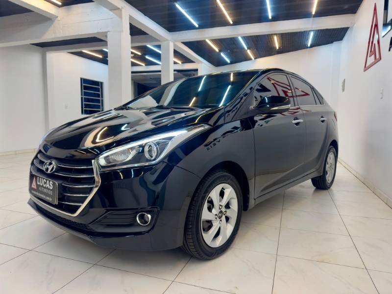 HYUNDAI HB20S PREMIUM 1.6 2016/2016 LUCAS AUTOMÓVEIS BOM RETIRO DO SUL / Carros no Vale