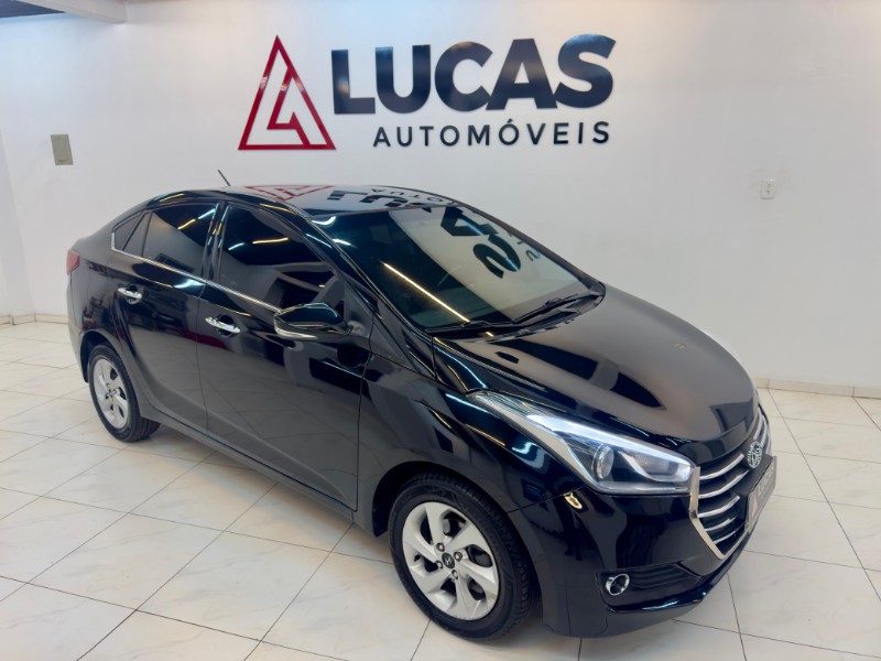 HYUNDAI HB20S PREMIUM 1.6 2016/2016 LUCAS AUTOMÓVEIS BOM RETIRO DO SUL / Carros no Vale