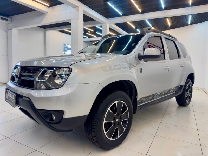 RENAULT DUSTER DAKAR 4X2 1.6 HI 16V MEC. 2016/2016 LUCAS AUTOMÓVEIS BOM RETIRO DO SUL / Carros no Vale
