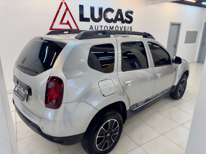 RENAULT DUSTER DAKAR 4X2 1.6 HI 16V MEC. 2016/2016 LUCAS AUTOMÓVEIS BOM RETIRO DO SUL / Carros no Vale