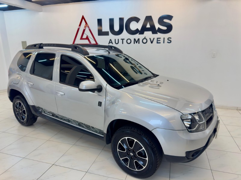 RENAULT DUSTER DAKAR 4X2 1.6 HI 16V MEC. 2016/2016 LUCAS AUTOMÓVEIS BOM RETIRO DO SUL / Carros no Vale