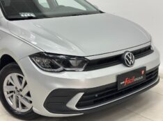 VOLKSWAGEN POLO 1.0 170 TSI COMFORTLINE AUTOMÁTICO 2023/2024 MAIS FÁCIL VEÍCULOS SANTA CRUZ DO SUL / Carros no Vale