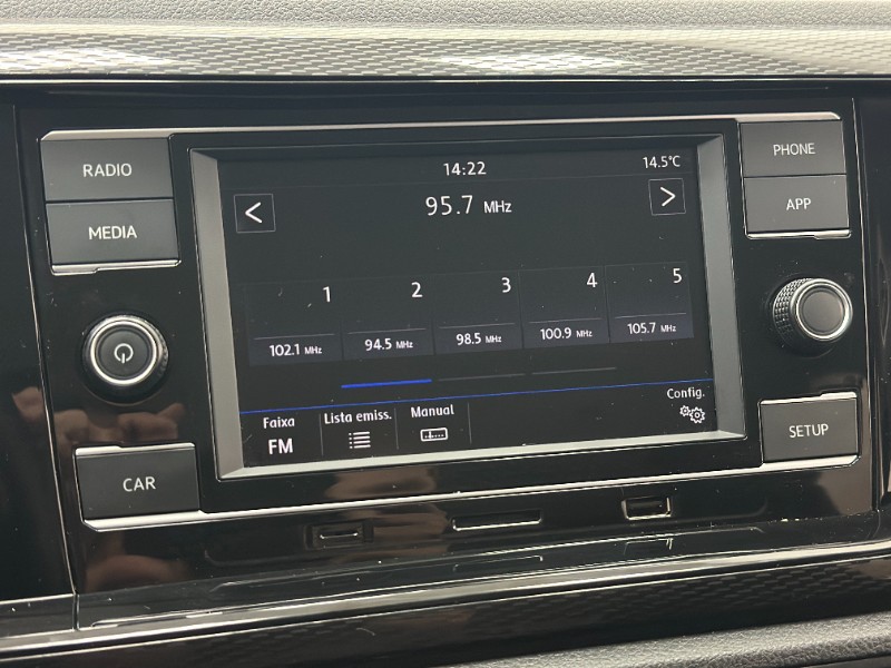 VOLKSWAGEN POLO 1.0 170 TSI COMFORTLINE AUTOMÁTICO 2023/2024 MAIS FÁCIL VEÍCULOS SANTA CRUZ DO SUL / Carros no Vale